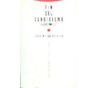 Fin Del Clasicismo: A Vueltas Con Hegel