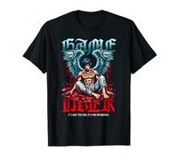 Fin del Juego: No es el Final del Anime Fallen Angel Camiseta
