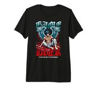 Fin del Juego: No es el Final del Anime Fallen Angel Camiseta Premium
