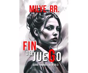 Fin del juego: «Y si decides acabar la partida y seguir jugando, que sea hasta el final del juego, y con un único objetivo: ganar».