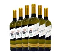 Fin del Mundo Postales Chardonnay Patagonia 75 cl Vino blanco (Caja de 6 Botellas de 75 cl)