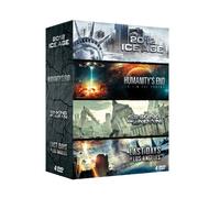 Fin du monde - Coffret 4 films : 2012 : Ice Age + Humanity's End - La fin est proche + Sinking of Japan + Last Days of Los Angeles [Francia] [DVD]