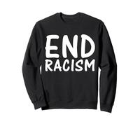 Fin Racismo Debate Presidencial Desigualdad Racial Derecho Humano Sudadera