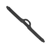 Fin Straps Flipper Ties Set, Adjustable Non-Slip Dive Fin Keeper, 37cm/14.57 Inches Secure Fit Design (2 Pack Black), for Swimming Pool Beach Diving Sea Lake Fishing Rubber