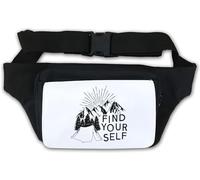 Fin Your Self Mountain Camp - Cangurera, color blanco, White, Talla única