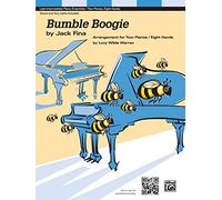 Fina jack bumble boogie (wilde warren lucy) 2 pianos 8 hands book: Sheet
