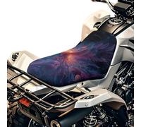 Finagallathe Phoenix Print - Funda de cojín de asiento de 4 ruedas, impermeable, con borde elástico, compatible con Polaris Sportsman/Honda Rancher/Polaris Scrambler