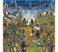 FINAL BATTLE: SLY & ROBBIE VS. ROOTS RADICS (GOLDEN EYE SMOKE VINYL) (RSD)