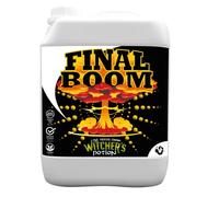 FINAL BOOM - Witcher's Potion "Cannaboom" (5.000ml) - Finalizador Mineral Profesional | Compactador de Cogollos Duros y Pesados | Potasio Asimilable + Silicio Activo para todo tipo de cultivo