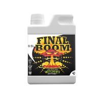 FINAL BOOM - Witcher's Potion "Cannaboom" (500ml) - Finalizador Mineral Profesional | Compactador de Cogollos Duros y Pesados | Potasio Asimilable + Silicio Activo para todo tipo de cultivo