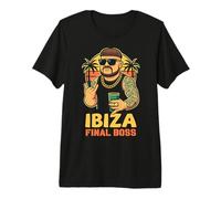 Final Boss Festival Fiesta En La Playa Regalo Fiestero Camiseta Premium