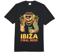 Final Boss Festival Fiesta En La Playa Regalo Fiestero Comfort Colors Adult Heavyweight T-Shirt