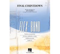Final Countdown - Concert Band/Harmonie - SCORE