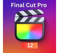 Final Cut Pro 12 Original - Editor de vídeo profesional para Mac para toda la vida