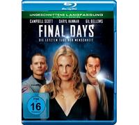 Final Days - Die letzten Tage der Menschheit - Ungeschnittene Langfassung [Alemania] [Blu-ray]