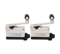 final de carrera, Interruptor De Contacto De Palanca De Rodillo De 2 Piezas, Interruptor De Límite De Final De Carrera Para Máquina, 200OF 60RF 11PT 3OT 2.4MD 50 1.2OP NO NC 250V AC