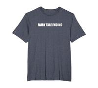 Final de Cuento de Hadas Camiseta, Hombre Tallas Grandes, Azul Jaspeado, 3X Alto