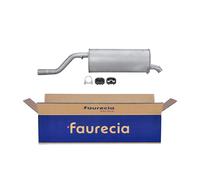Final de Escape FAURECIA para OPEL CORSA, u.a. VAUXHALL