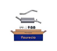 Final de Escape FAURECIA Para u.a. FIAT PANDA, Hacia Atrás