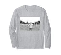 Final de la Copa de la Liga de Rugby de Shaun Edwards Wigan contra Widnes 1984 Manga Larga