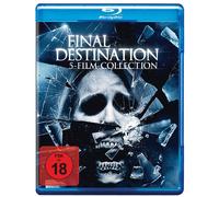 Final Destination 1-5 (Blu-ray) Daniel Roebuck Kristen Cloke (Importación USA)