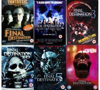 Final Destination 1-6 Movie Collection DVD - Final Destination Part 1 / 2 / 3 / 4 / 5 - Final Destination - Bloodline DVD - Final Destination All 6 Movies Complete Collection