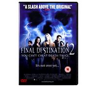 Final Destination 2 – Aj Cook y Ali Larter – DVD – Reino Unido