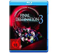 Final Destination 3 - Ungeschnittene Kinofassung [Alemania] [Blu-ray]
