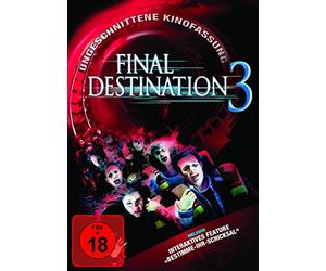 Final Destination 3 - Ungeschnittene Kinofassung [Alemania] [DVD]
