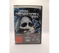 Final Destination 4 (2 Disks, inkl. 3D-Version des Films + vier 3-D Brillen) [Alemania] [DVD]