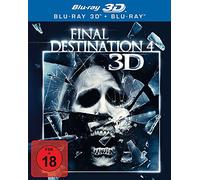 Final Destination 4 (inkl. 2D-Version) [Alemania] [Blu-ray]