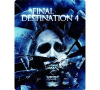 Final Destination 4 - Uncut (3D/2D) - Steelbook [Alemania] [Blu-ray]