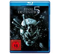 Final Destination 5 – Blu-ray – Edición alemana – Warner Bros.