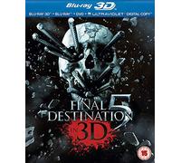Final Destination 5 (Blu-Ray 3D+ Blu-Ray) [Edizione: Regno Unito] [Reino Unido] [Blu-ray]