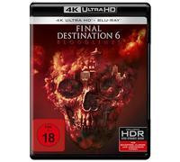 Final Destination: Bloodlines (4K Ultra HD) (+ Blu-ray) [Alemania] [Blu-ray]
