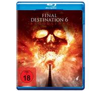 Final Destination: Bloodlines (Blu-ray) Brandon Mark Harmon (Importación USA)