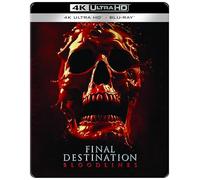 Final Destination: Bloodlines – 4K Ultra HD – Steelbook (Alt Skull) – 2025