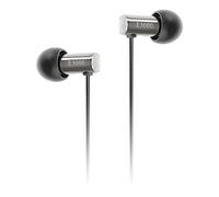 Final E3000 - Auriculares intraural aislantes - acero inoxidable MIC & non-MIC Sin micrófono plata