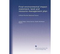Final environmental impact statement, land and resource management plan: Gifford Pinchot National Forest: Volume 3