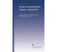 Final environmental impact statement: land and resource management plan : Umatilla National Forest