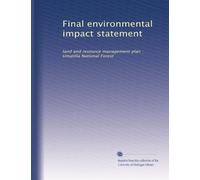 Final environmental impact statement: land and resource management plan : Umatilla National Forest: Volume 1
