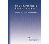 Final environmental impact statement: proposed 1979 OCS oil and gas lease sale: Volume 2