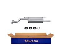 Final Escape FAURECIA Aftermarket-Expertise Compatible con u.a. HONDA