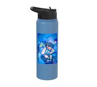 FINAL FANTASY Anniversary Collection FFX Tidus&Yuna Key Art Stainless Steel Insulated Water Bottle
