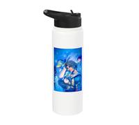 FINAL FANTASY Anniversary Collection FFX Tidus&Yuna Key Art Stainless Steel Insulated Water Bottle