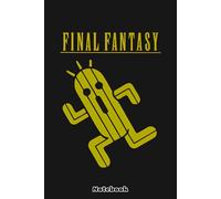 Final Fantasy Cactuar Notebook: Journal College Ruled Notebook | 120 Pages | 6 x 9 Size | Gift