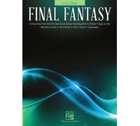 Final Fantasy – Cancionero de piano fácil – Hal Leonard