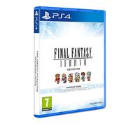 Final Fantasy I-VI Anniversary Edition PS4