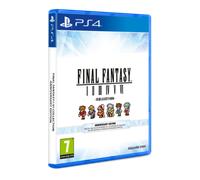 Final Fantasy I-VI Anniversary Edition Sony Playstation 4 standard