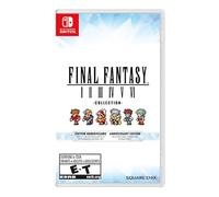 Final Fantasy I-VI Collection Edición Aniversario Nintendo Switch 2023